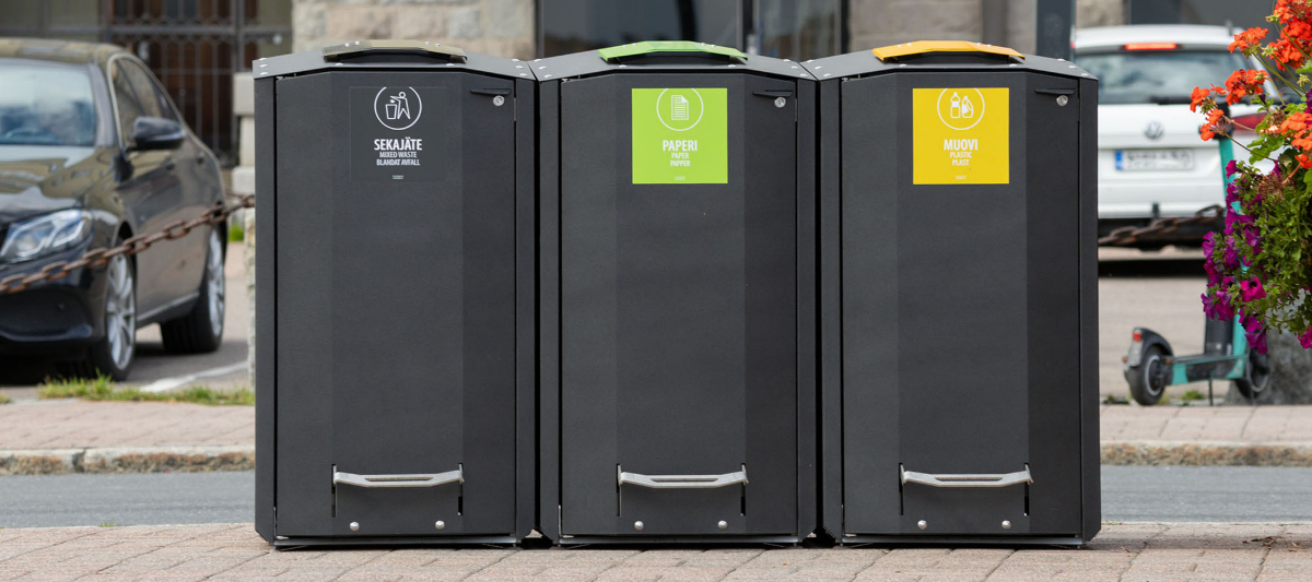 For managing large waste loads: the expanded EkoCity product family