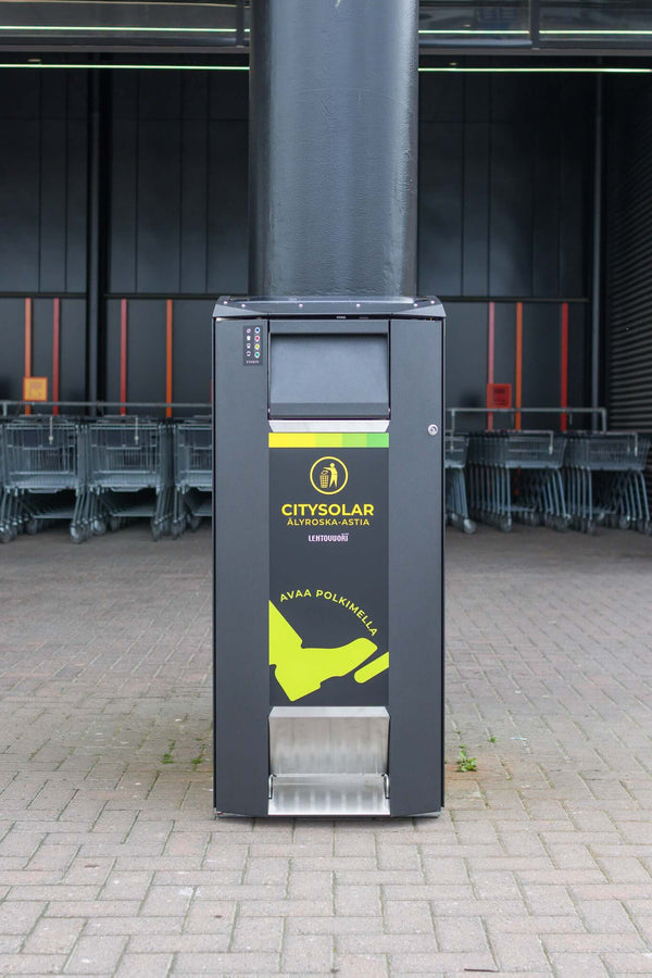 Smart Bin CitySolar 120