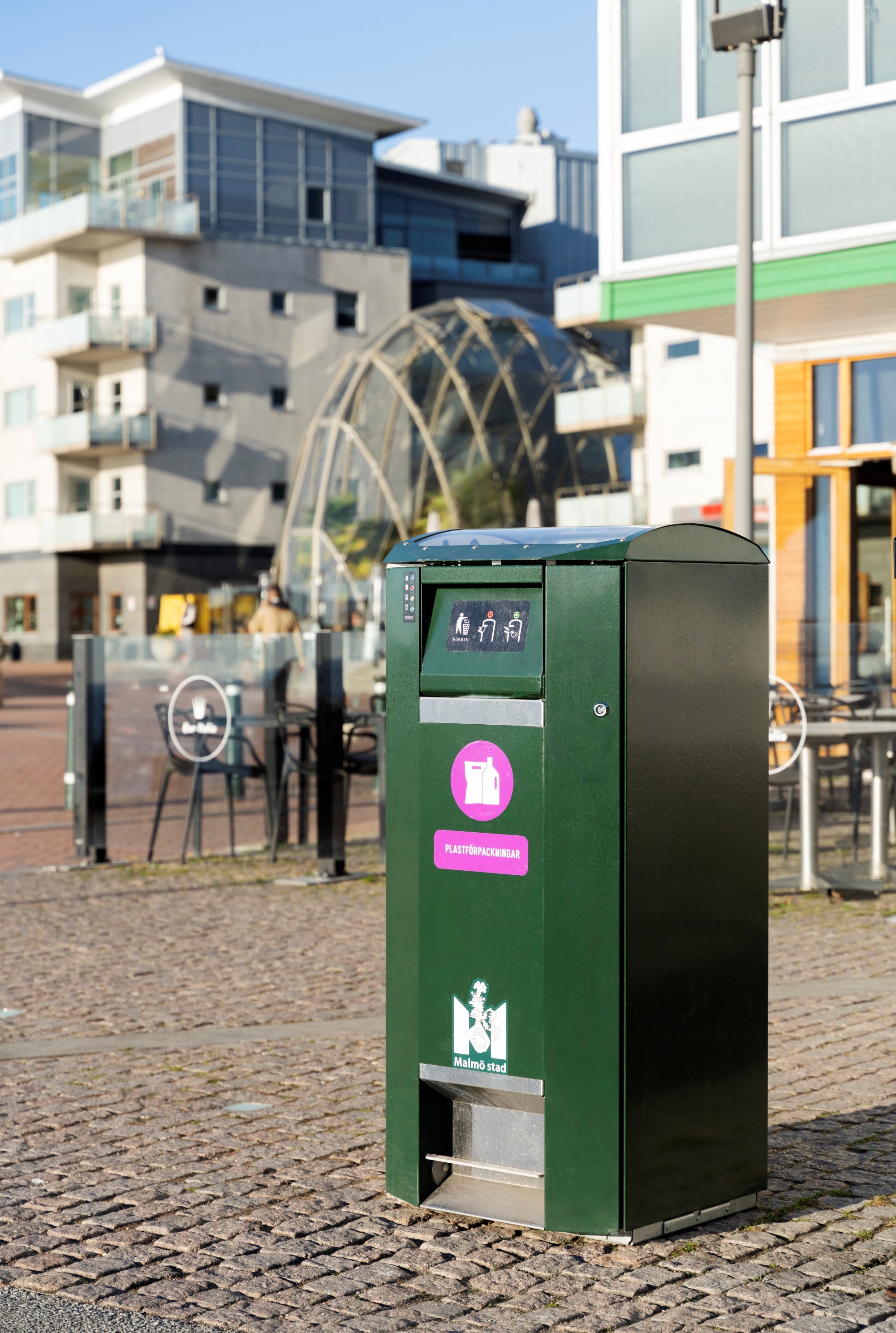 Smart Bin CitySolar 120