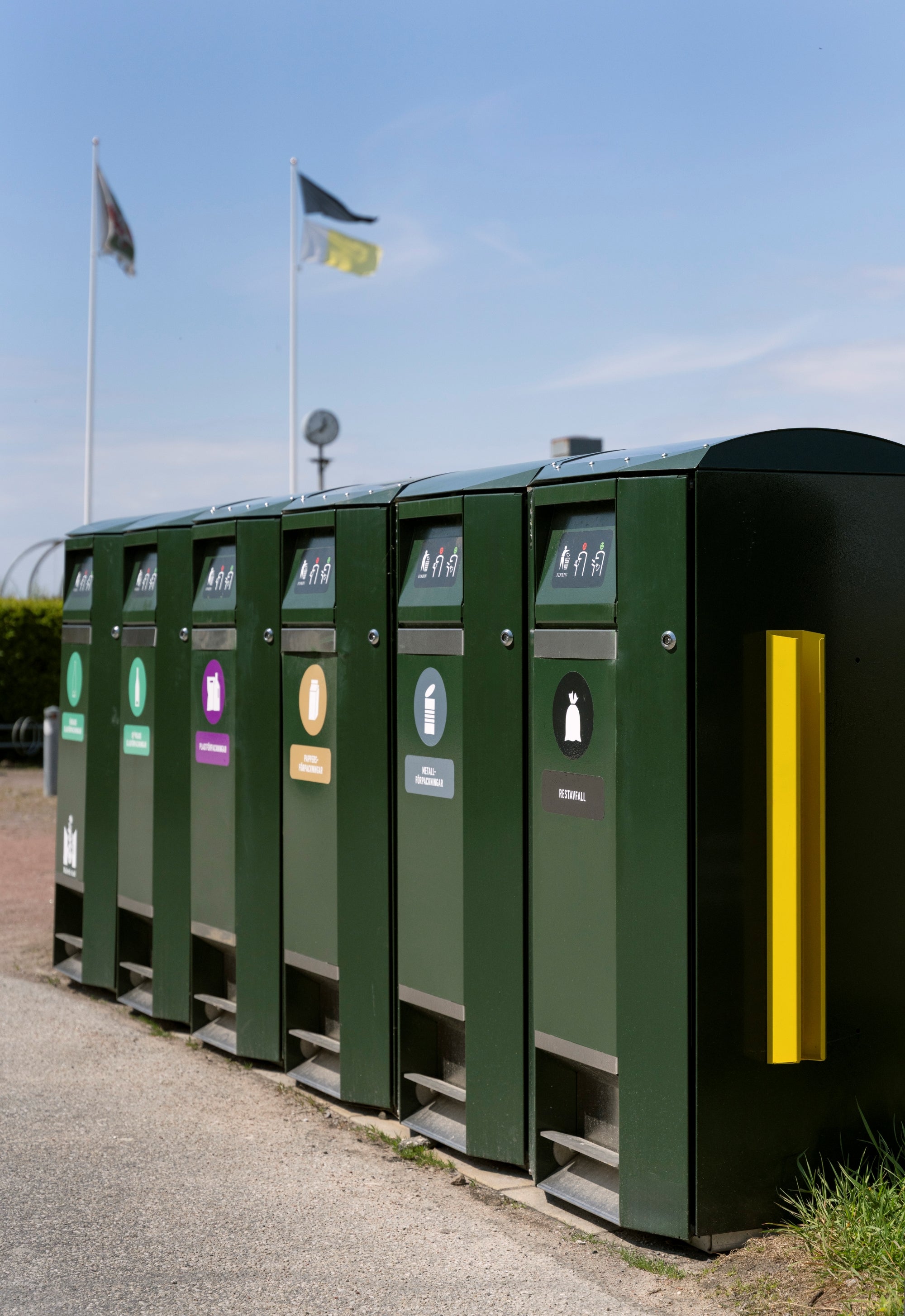 Smart Bin CitySolar 120
