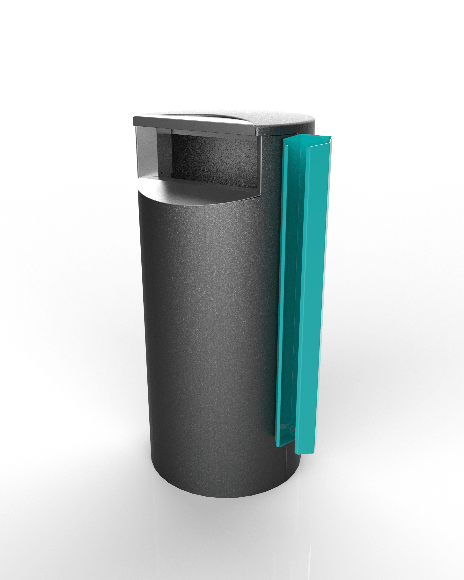 Bottle and can recycling rack
