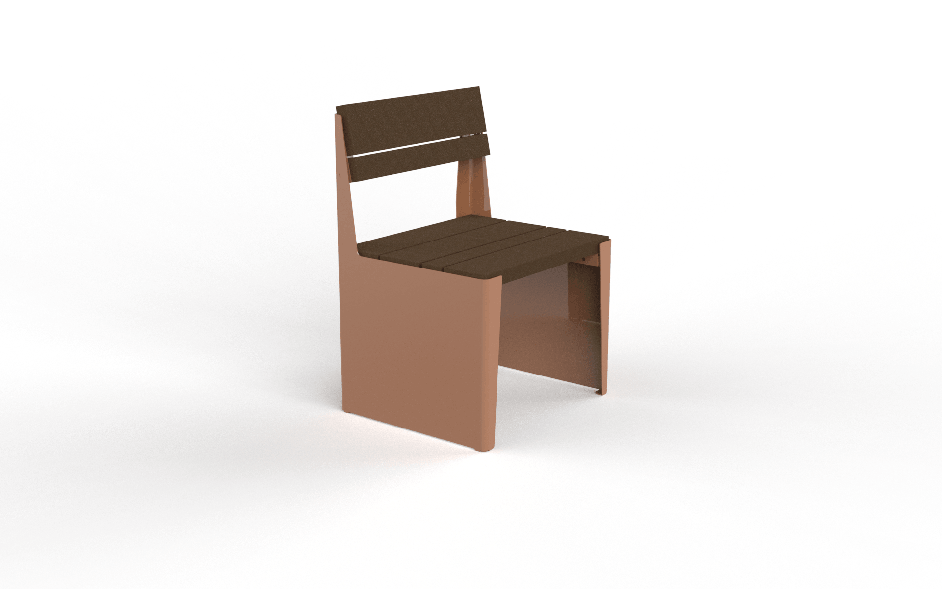 Kuru chair, solid end, SPM/M