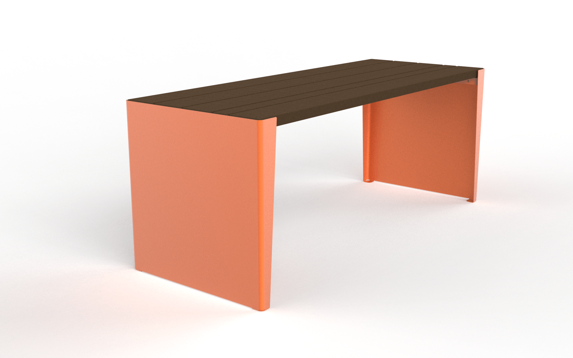Kuru Table, solid end, SPM/M