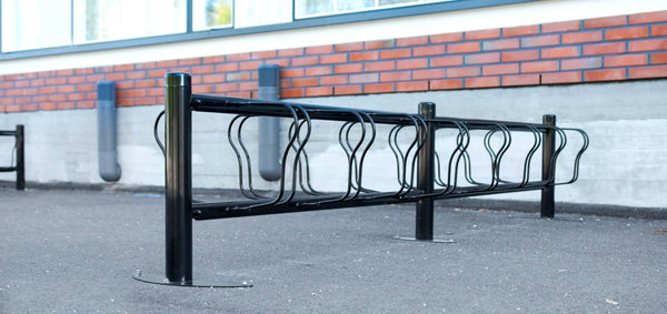 Treo bicycle rack, 2-sided