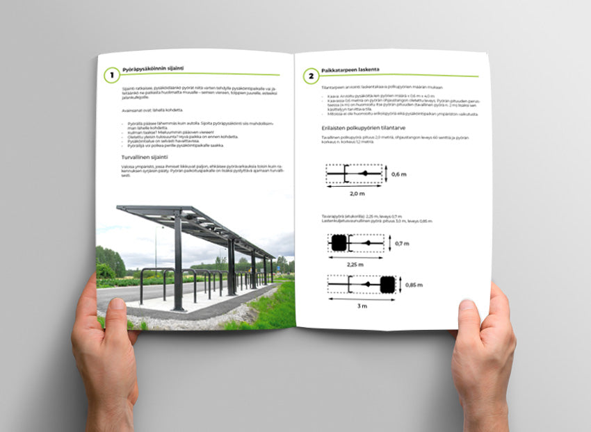 Guides and brochures