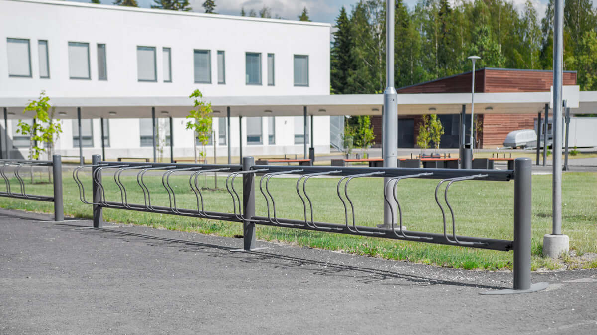 Polkupyöräteline Treo, 1-puol