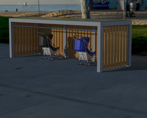 Stroller shelter SHARP