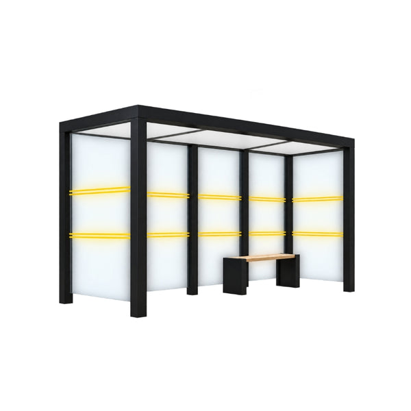 Bus shelter SHARP