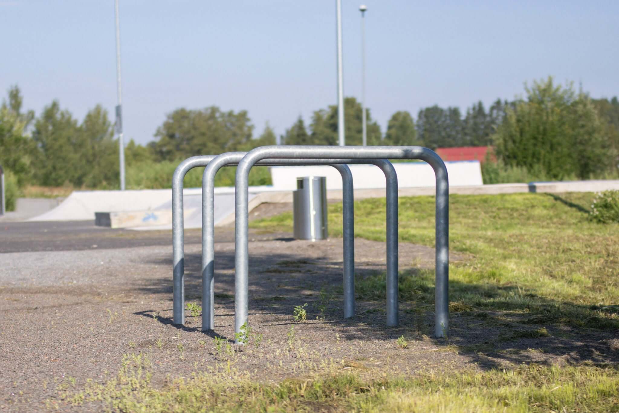 U2 frame-locking bicycle stand, 1000 mm