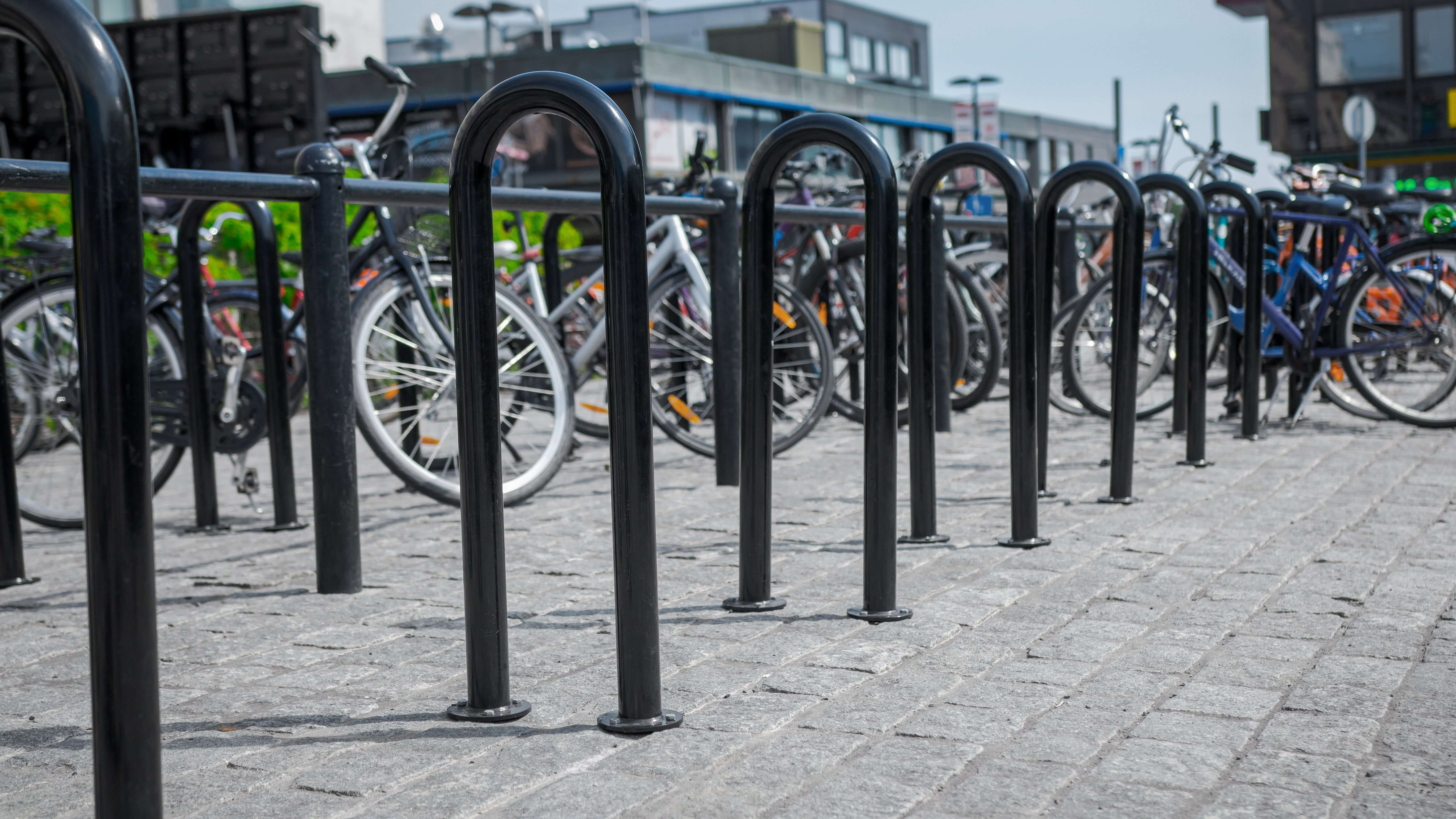 U2 frame-locking bicycle stand, 300 mm