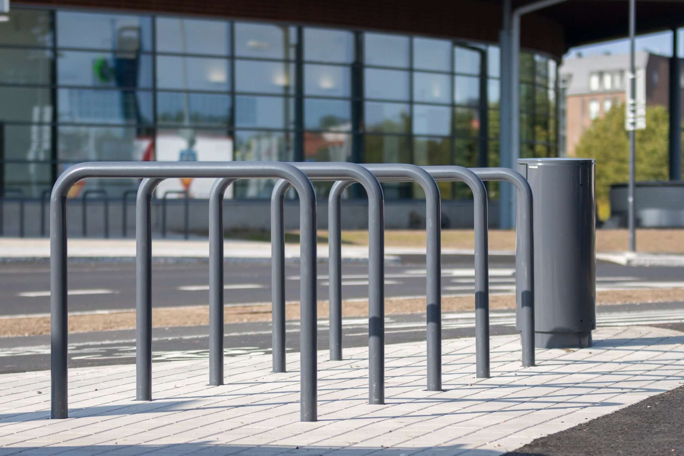 U2 frame-locking bicycle stand, 1000 mm