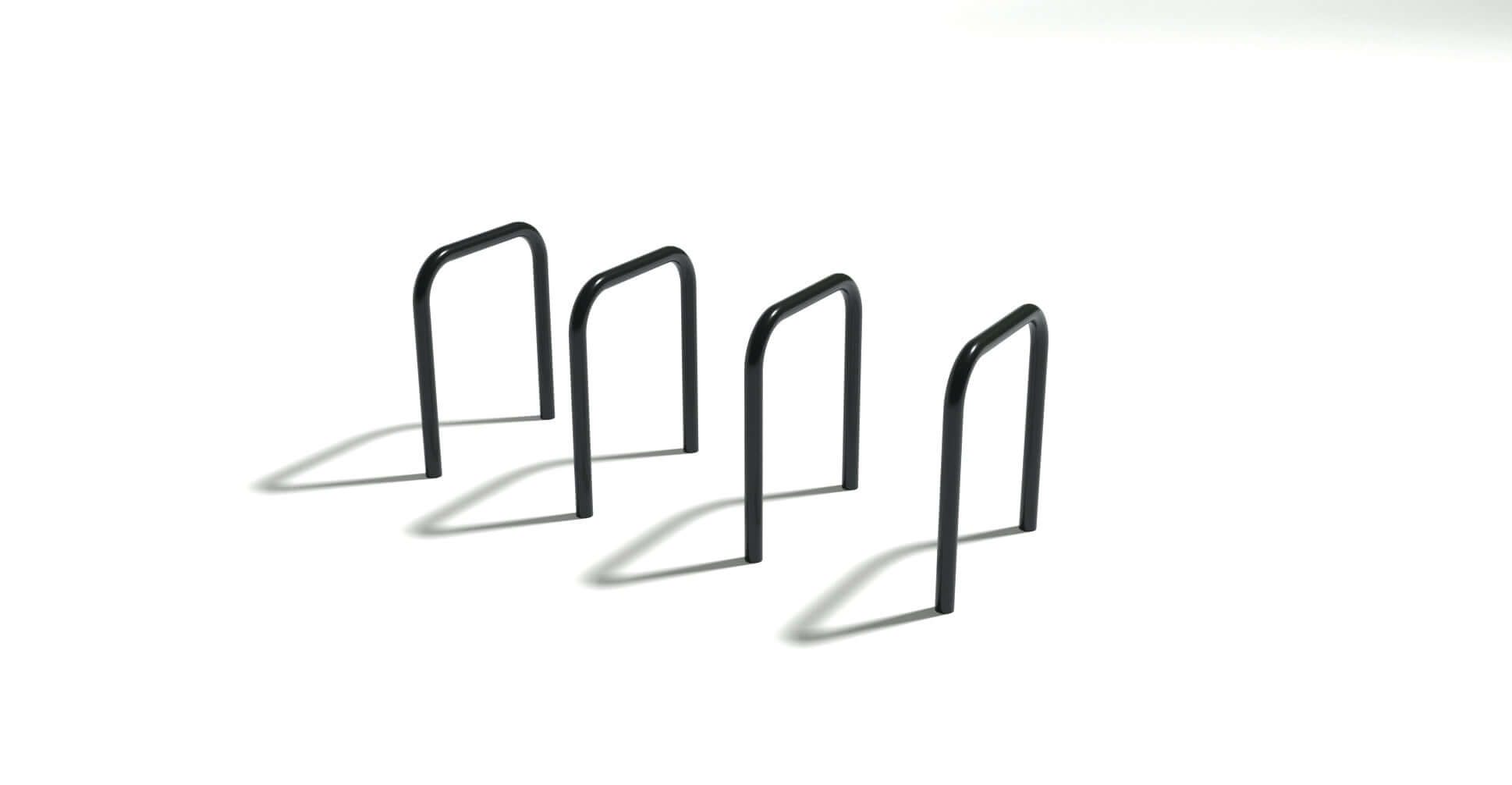 U2 frame-locking bicycle stand, 1000 mm