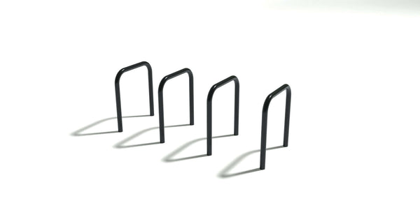 U2 frame-locking bicycle stand, 1000 mm