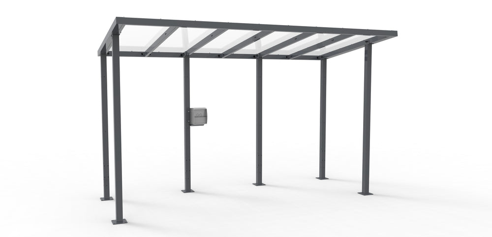 Charging box for electric bicycles