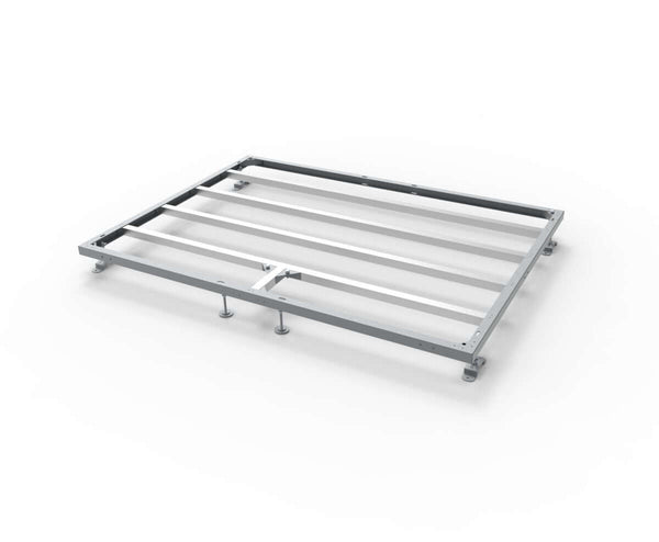 Mounting base for Modul Maxi bin shelter