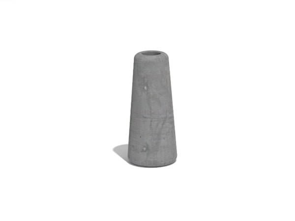 Betoniantura Ellipse 60 V210591E - Lehtovuori