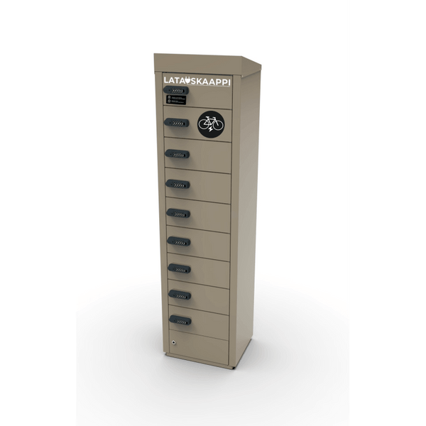 Charging locker BSAFE Charge 9, insulated & heated