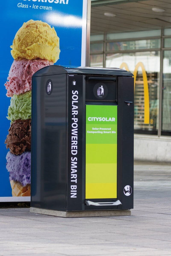 Smart Bin CitySolar 240