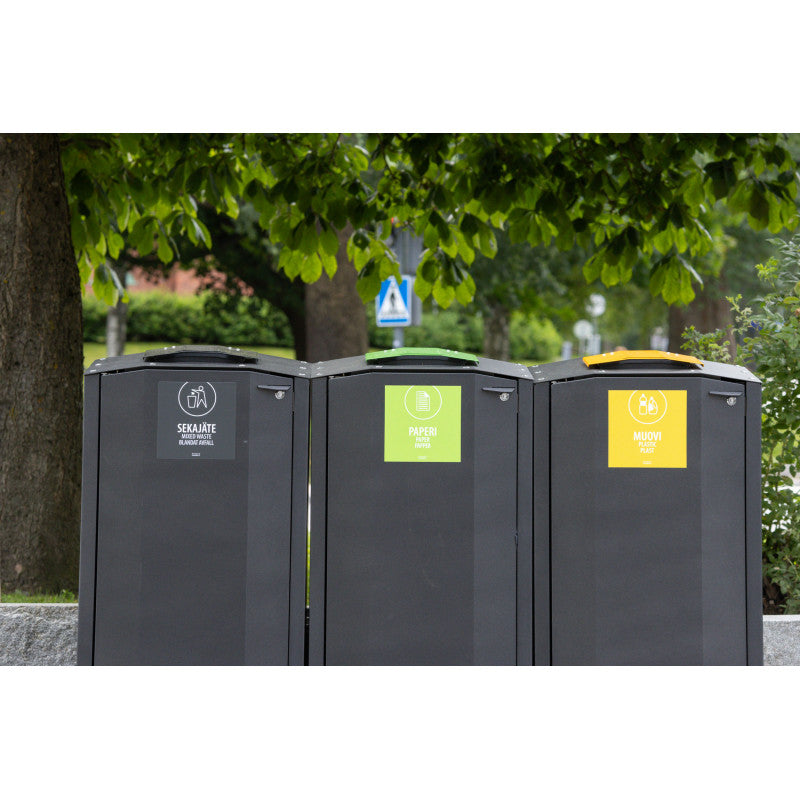 Lajitteluastia EkoCity 120 - Lehtovuori