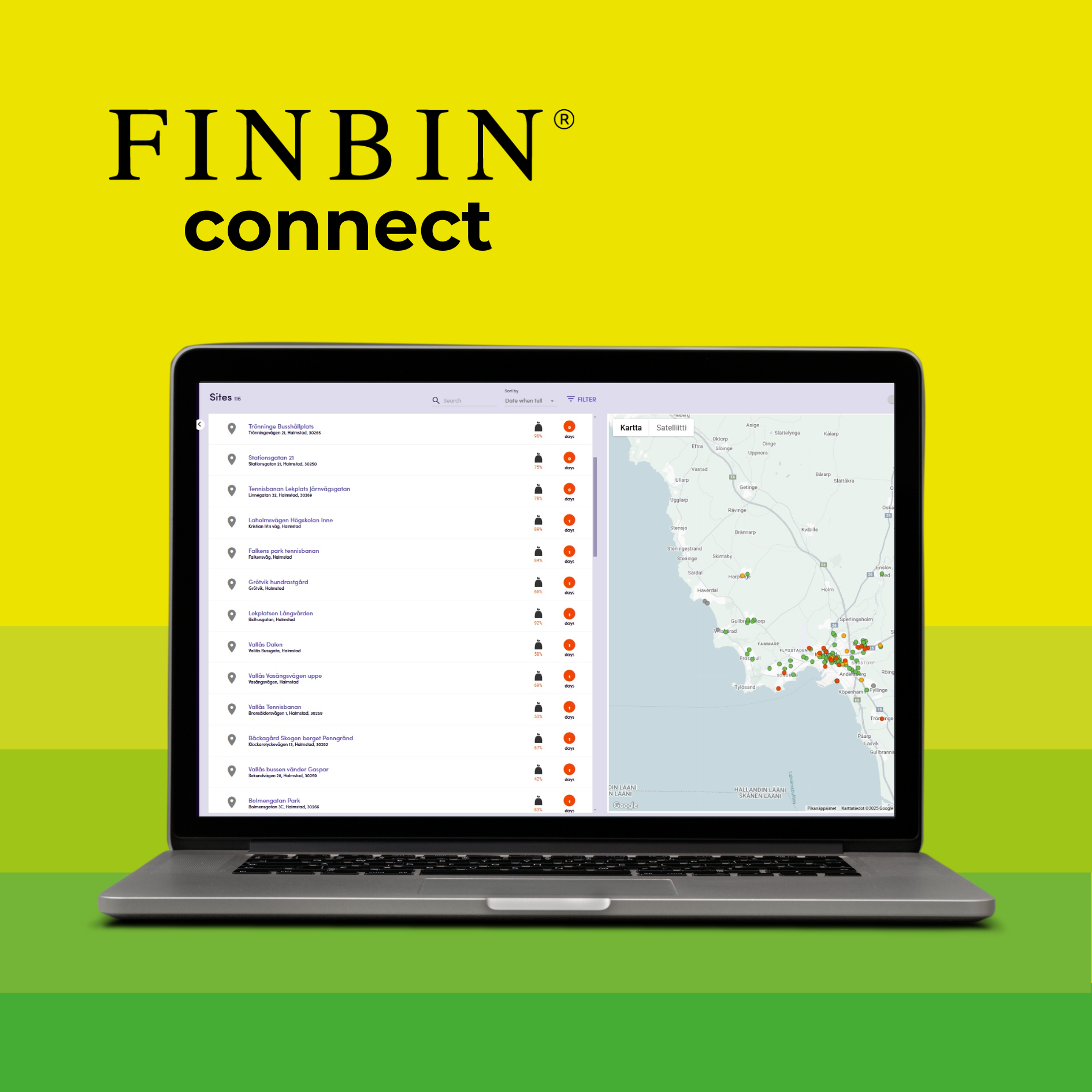 Finbin Connect cloud service
