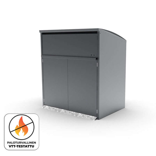 Fire-Safe bin shelter Modul 1