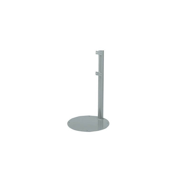 Tile post Ellipse 60, stainless steel