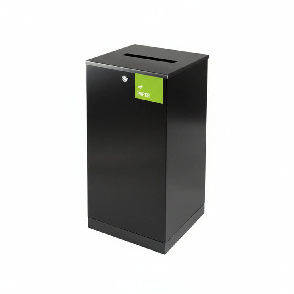 Lajitteluastia Edge 100 paperikansi, maalattu 4128002MM-corten - Lehtovuori