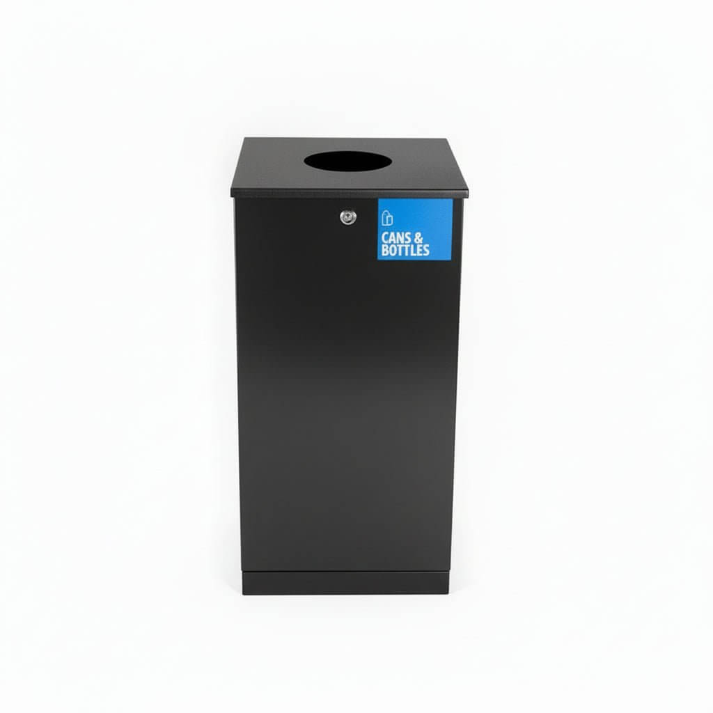 Lajitteluastia Edge 100 pullo - /tölkkikansi, maalattu 4128004MM-corten - Lehtovuori