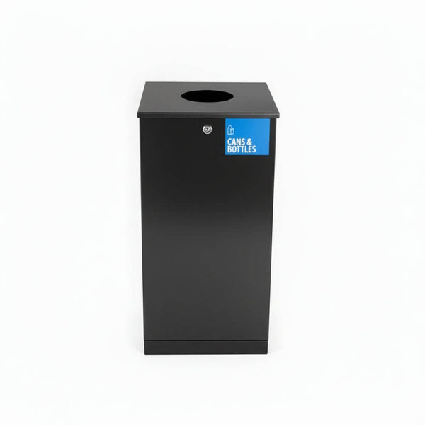 Recycling Bin Edge 100 Bottle/Can Lid, painted