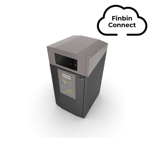 Recycling Bin EkoCity Flow 240