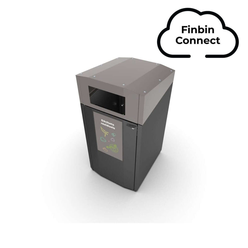 Recycling Bin EkoCity Flow 240
