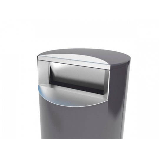 Bird guard for City 60/100 litter bin