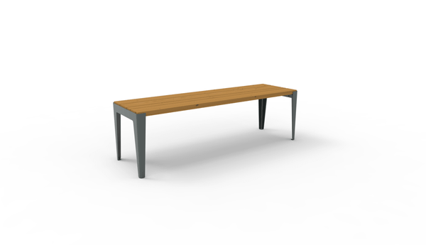 Bench Kuru Senior, backless, open end, SPM/M