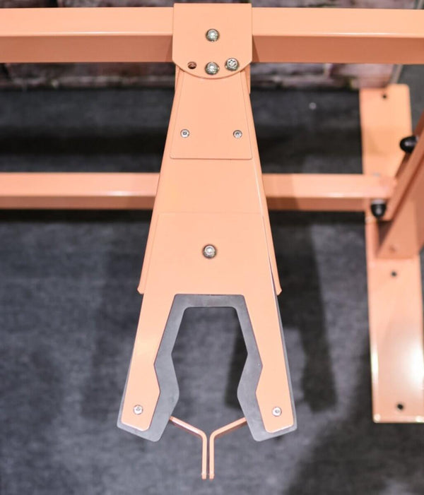 E-scooter rack CubiQ, 6 places, spacing 420 mm, surface mounting