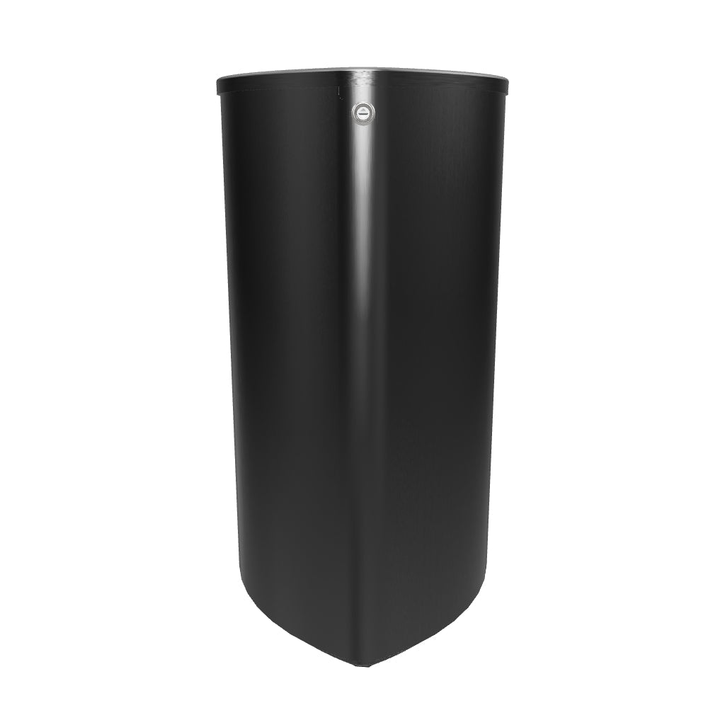 Litter and Recycling Bin Bermuda 80, painted