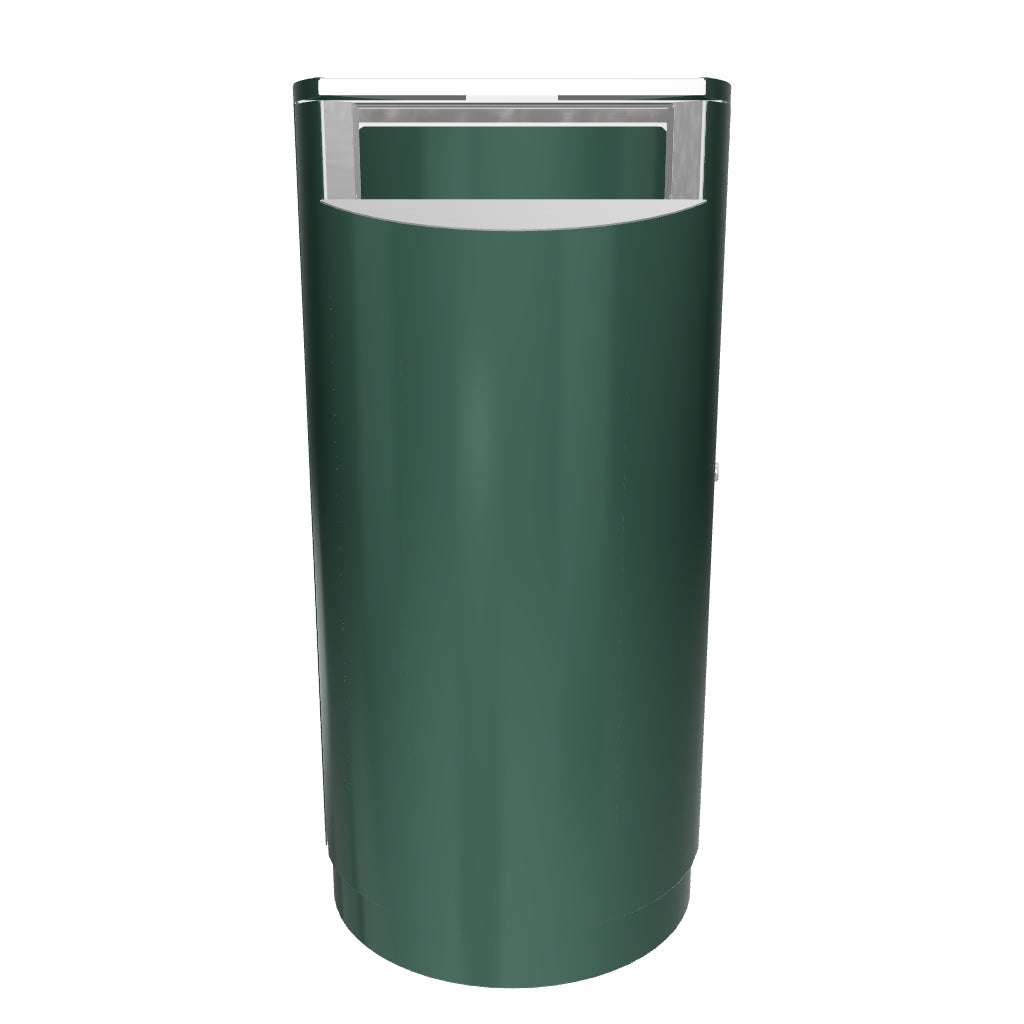 Litter bin CITY 200, painted