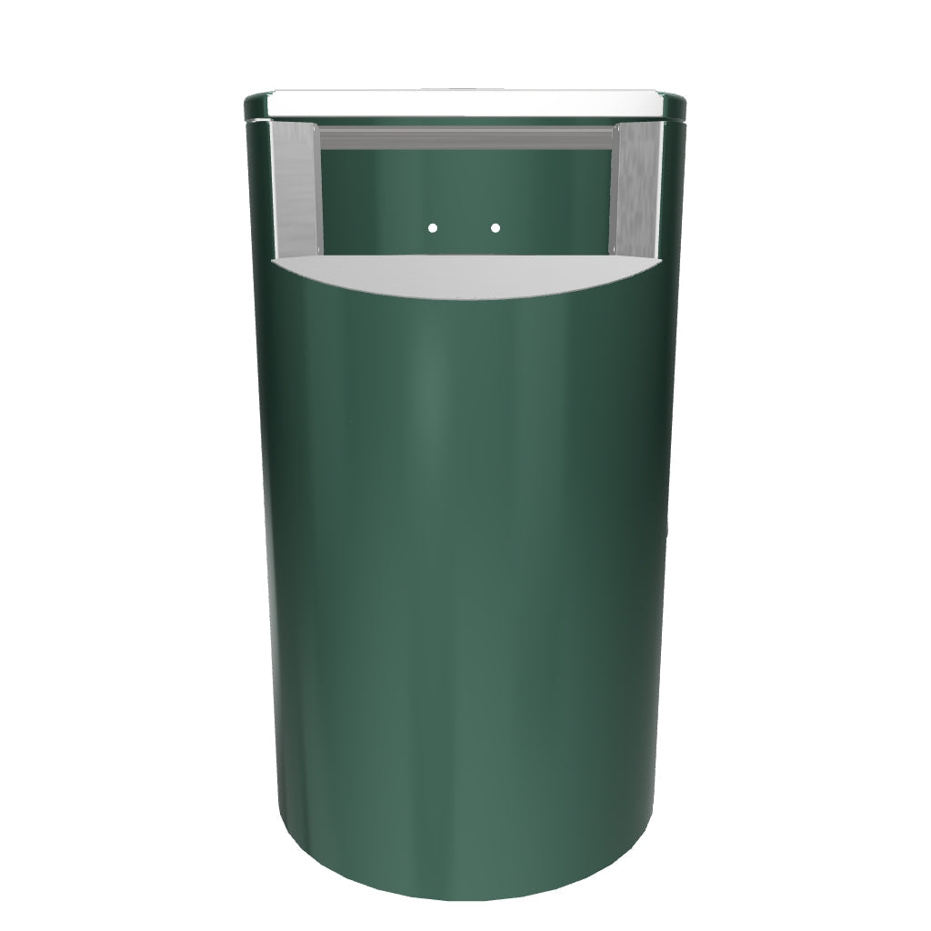 Litter bin CITY 60, painted