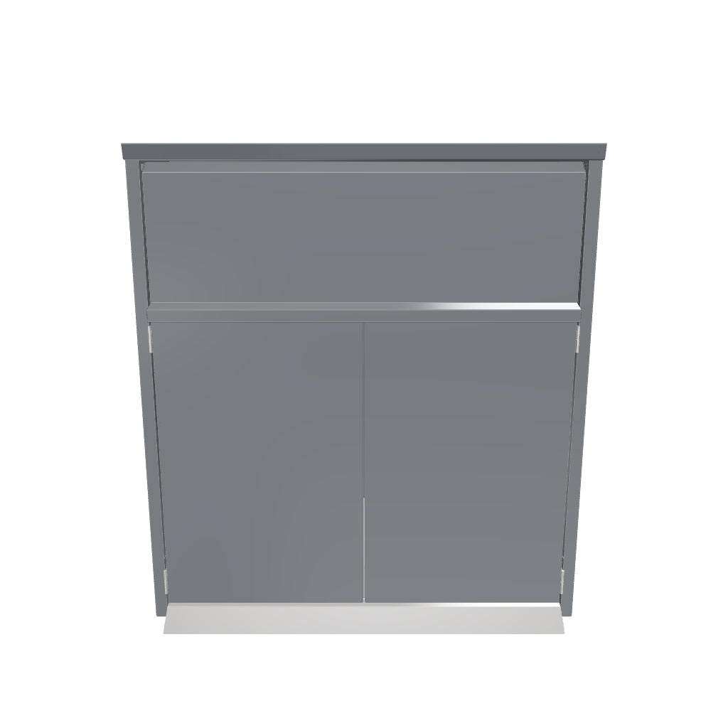 Fire-Safe bin shelter Modul 1