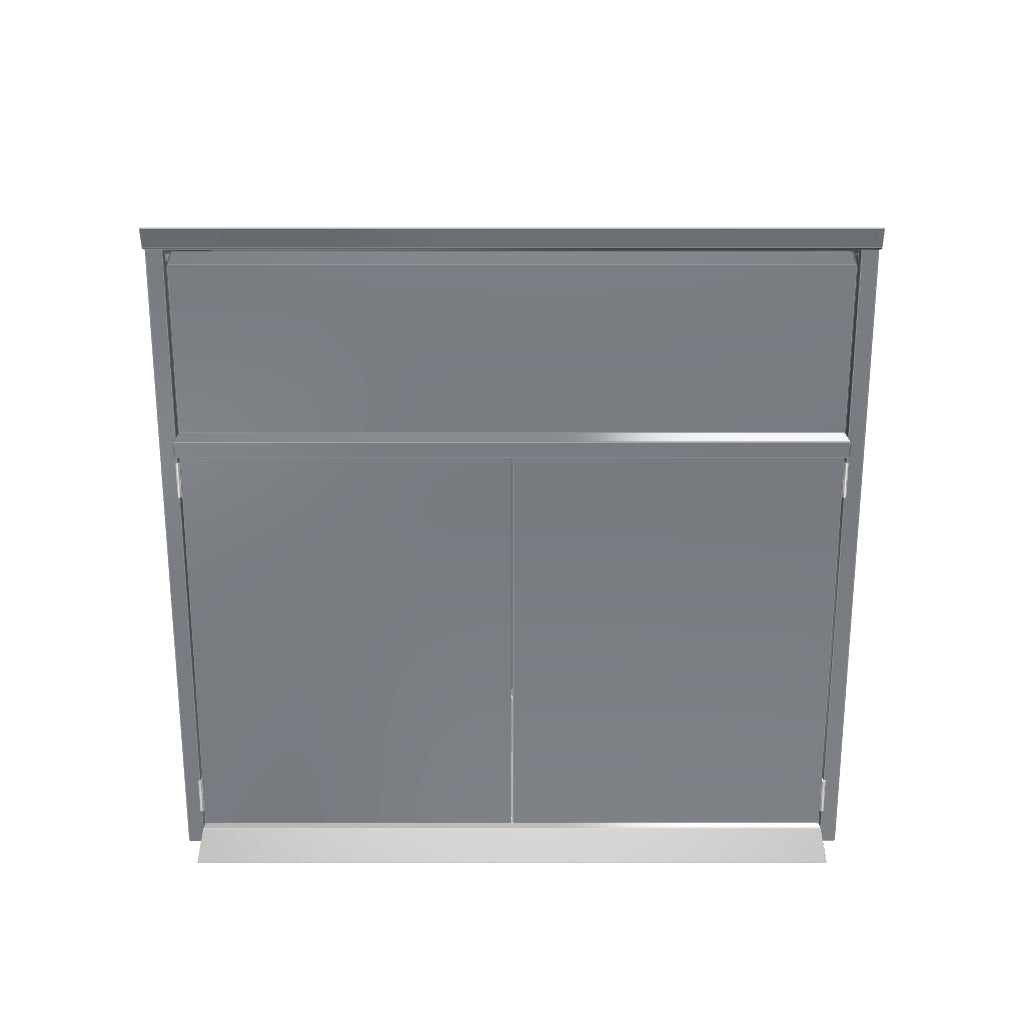 Bin Shelter Modul Duo
