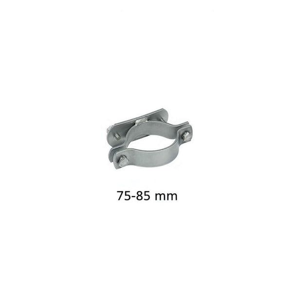 Litter Bin Post Fasteners, 75-85 mm, SST