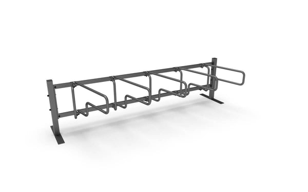 Bicycle rack CubiQ Standard, 1-sided, surface-mounted