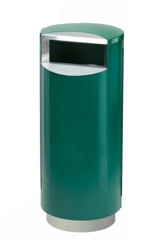 Litter bin CITY 100, painted