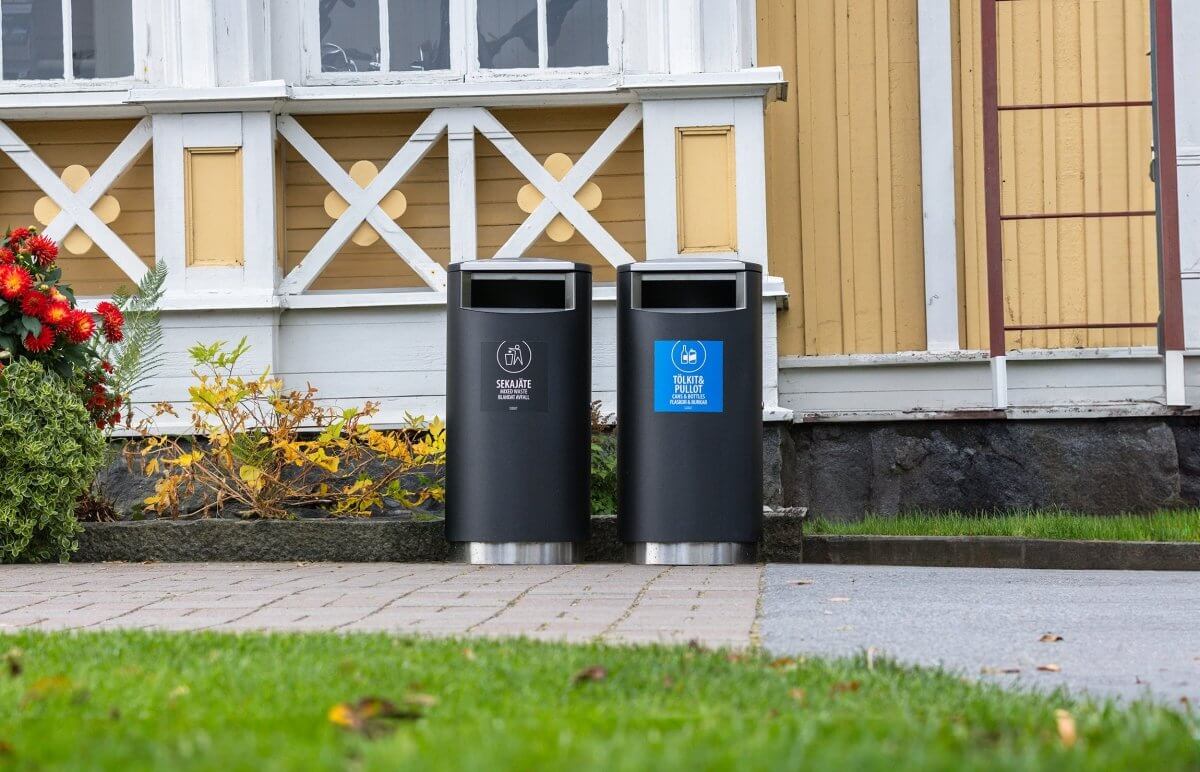 Roska - astia CITY 140, maalattu - Lehtovuori