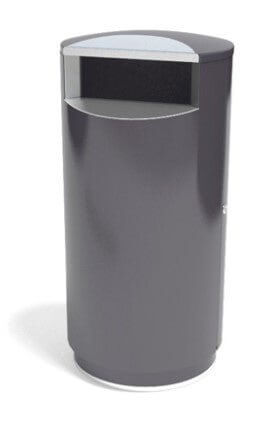 CITY 140 litter bin, painted