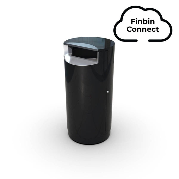 Litter bin CITY 200, painted