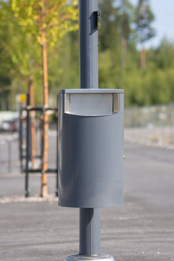 Litter bin CITY 60, painted