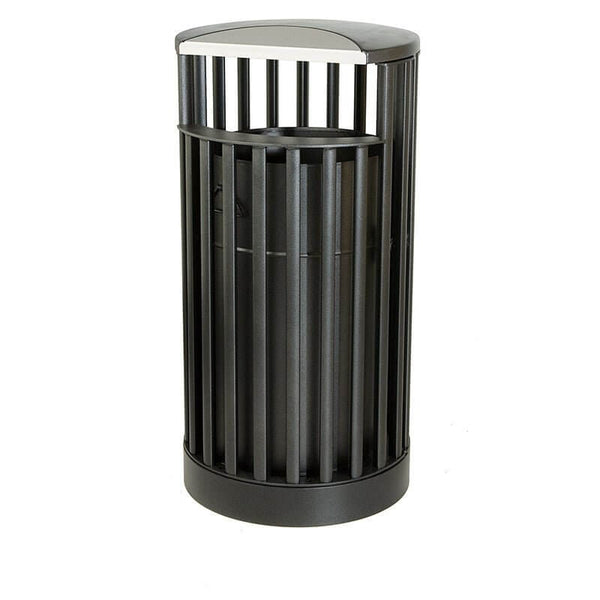 Litter bin CITY Castle, painted