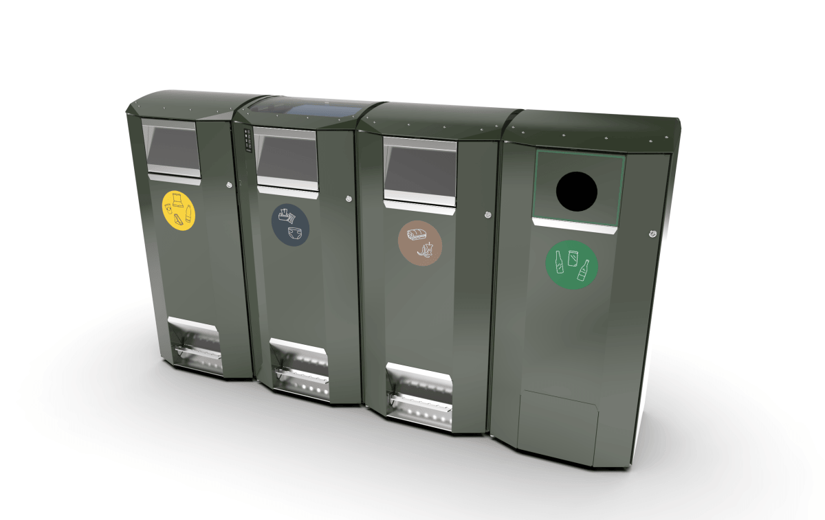 Roska - astia CityPack 120 009211-corten - Lehtovuori