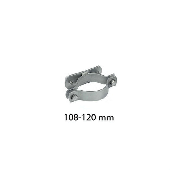 Litter Bin Post Fasteners, 108-120 mm, SST