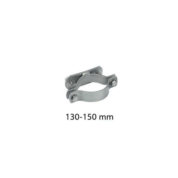 Litter Bin Post Fasteners, 130-150 mm, SST